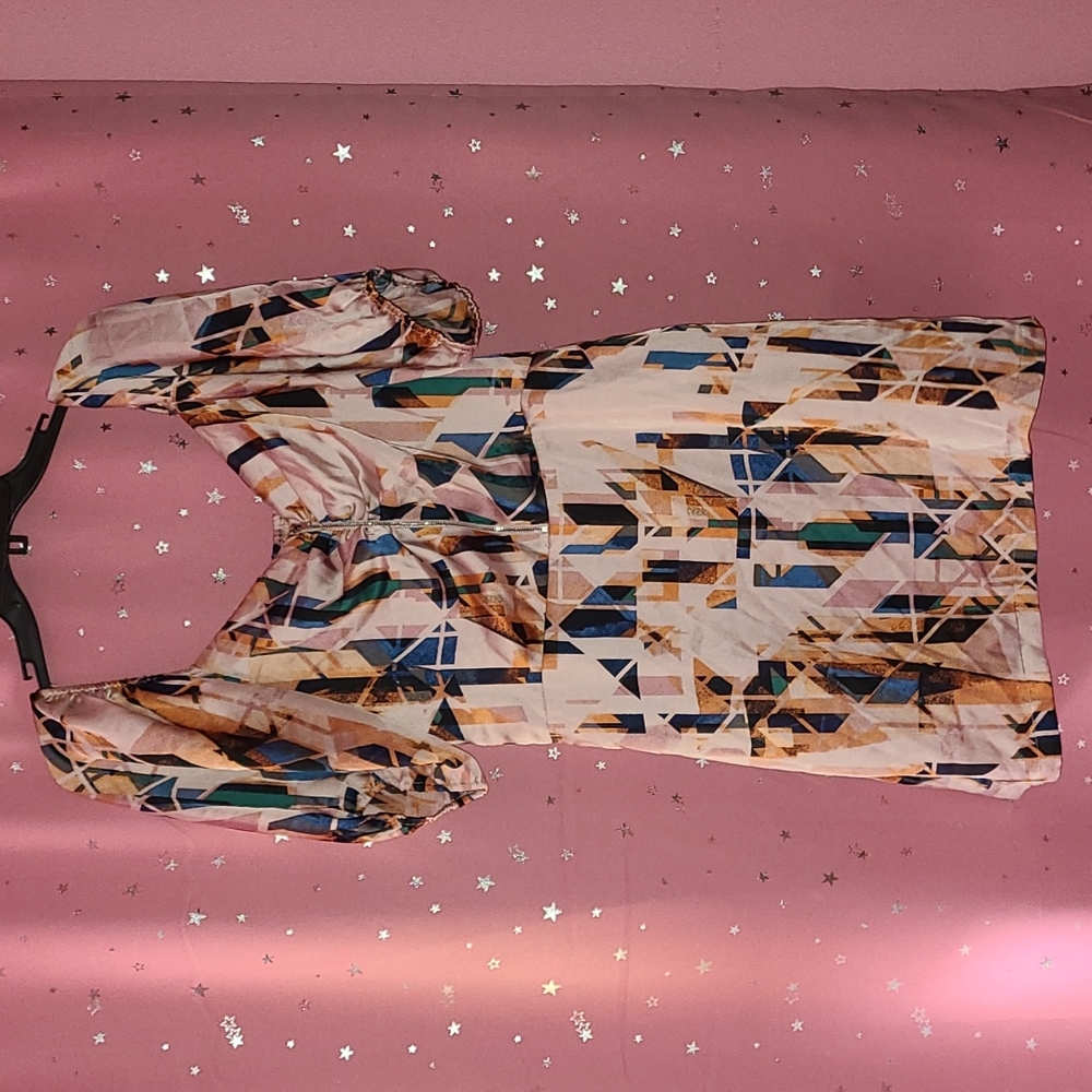 Satin/Silk Dress